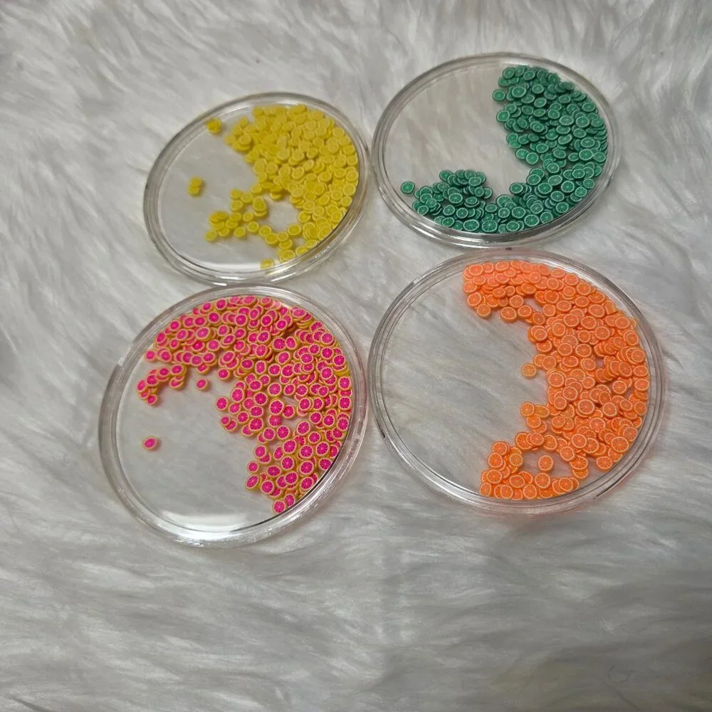Happy Hour Citrus Themed Coaster Set w/ Holder